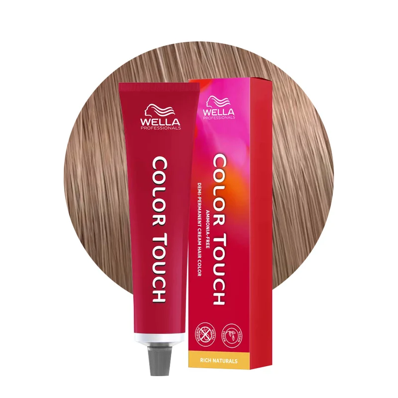 Wella Color Touch Rich Naturals 9/97 Biondo Chiarissimo Cendrè Sabbia 60ml - colore semipermanente senza ammoniaca