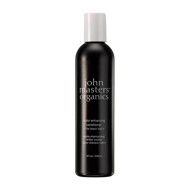 John Masters Organics Color Enhancing Conditioner Black 473ml - balsamo riflessante nero