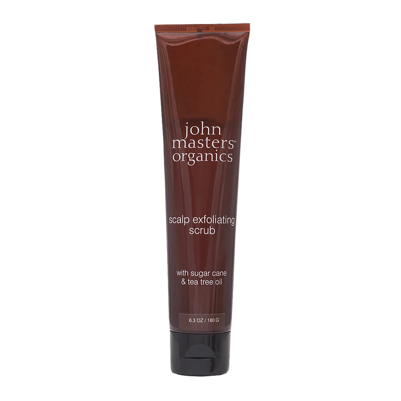 John Masters Organics Scalp Exfoliating Scrub with Sugar Cane & Tea Tree Oil 180g - scrub esfoliante