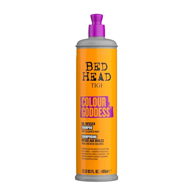 Tigi Bed Head Colour Goddess Oil Infused Shampoo 600ml - shampoo per capelli colorati