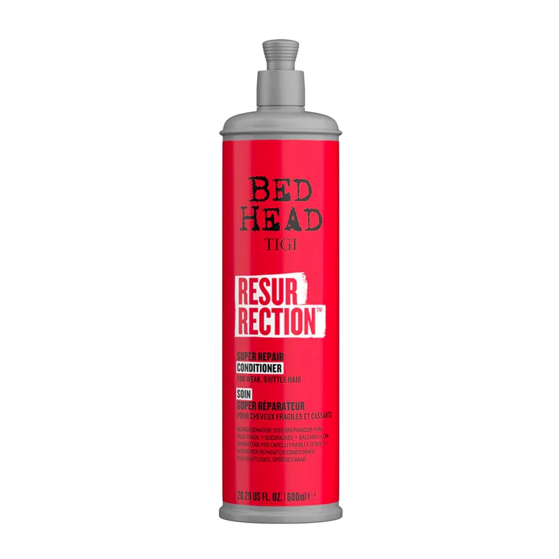 Tigi Bed Head Resurrection Conditioner 600ml - balsamo per capelli fragili e sfibrati