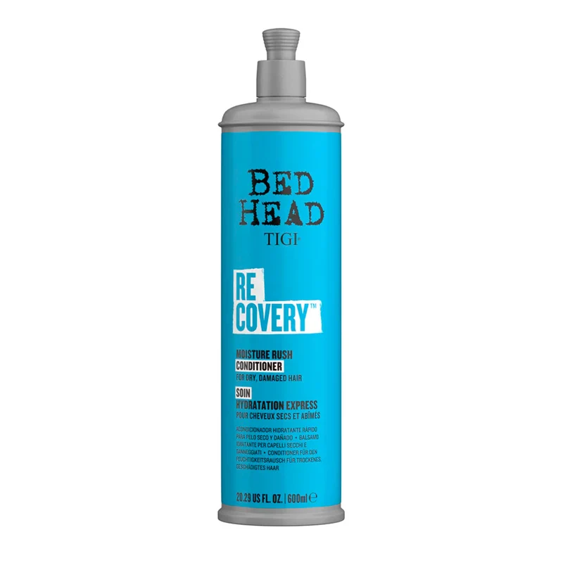 Tigi Bed Head Recovery Moisture Rush Conditioner 600ml - balsamo per capelli secchi e danneggiati
