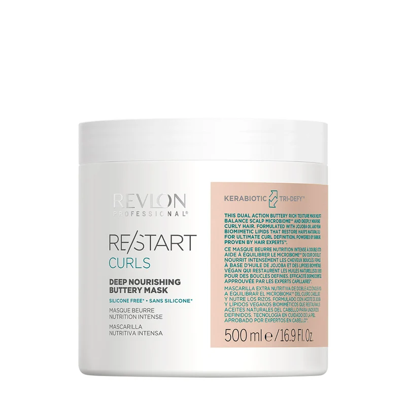 Revlon Restart Curls Deep Nourishing Buttery Mask 500 - maschera per capelli ricci