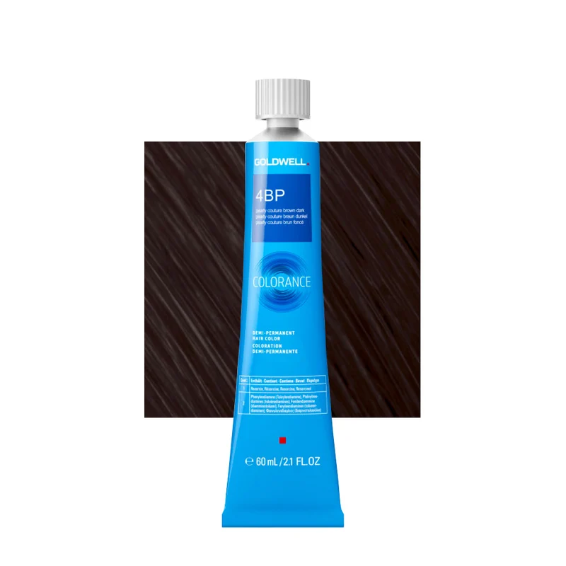 4BP Castano scuro perla couture Goldwell Colorance Cool browns tb 60ml