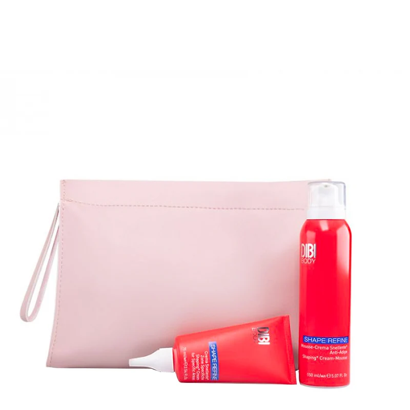Dibi Milano Body Kit Shape Refine Selection + Pochette - kit snellente