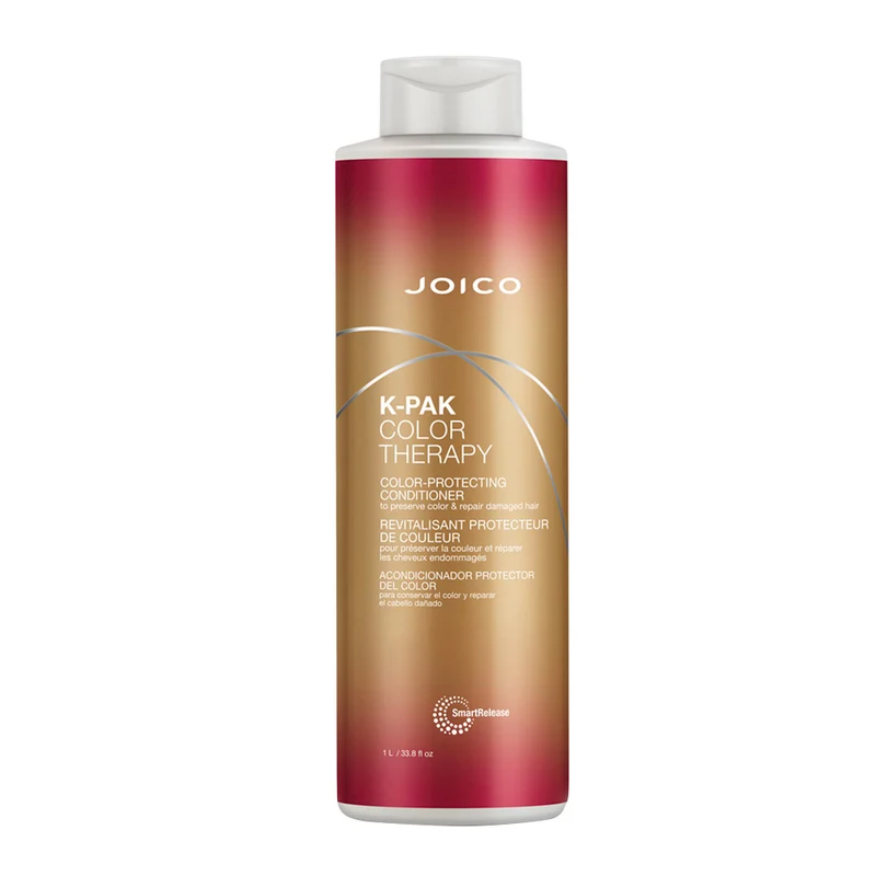 Joico K-Pak Color Therapy Color Protecting Conditioner 1000ml - balsamo ristrutturante per capelli colorati