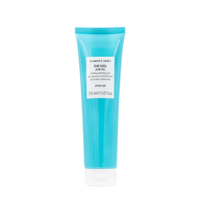 Comfort Zone Sun Soul Aloe Gel 150ml - gel doposole lenitivo rinfrescante per viso e corpo