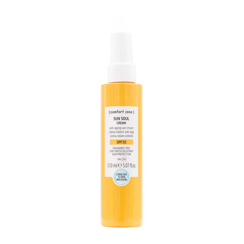 Comfort Zone Sun Soul Cream Spf 30 150ml - crema solare antietà