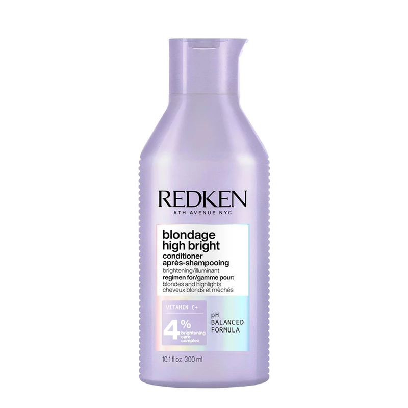 Redken Blondage High Bright Conditioner 300ml - balsamo per capelli biondi e luminosi