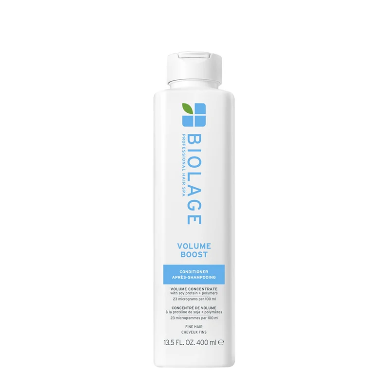 Biolage Professional Hair Spa Volume Boost Conditioner 400ml - balsamo volumizzante