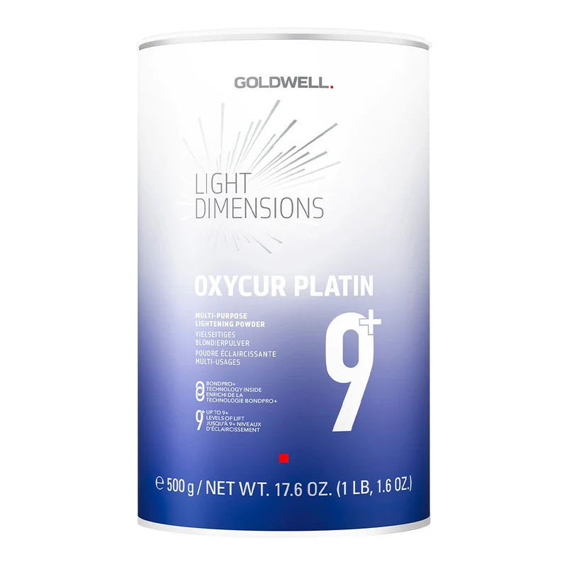Goldwell Light Dimension Oxycur Platin 9+ Polvere decolorante 500gr