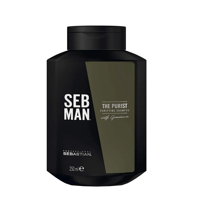 Sebastian Men The Purist Shampoo 250ml - shampoo antiforfora purificante