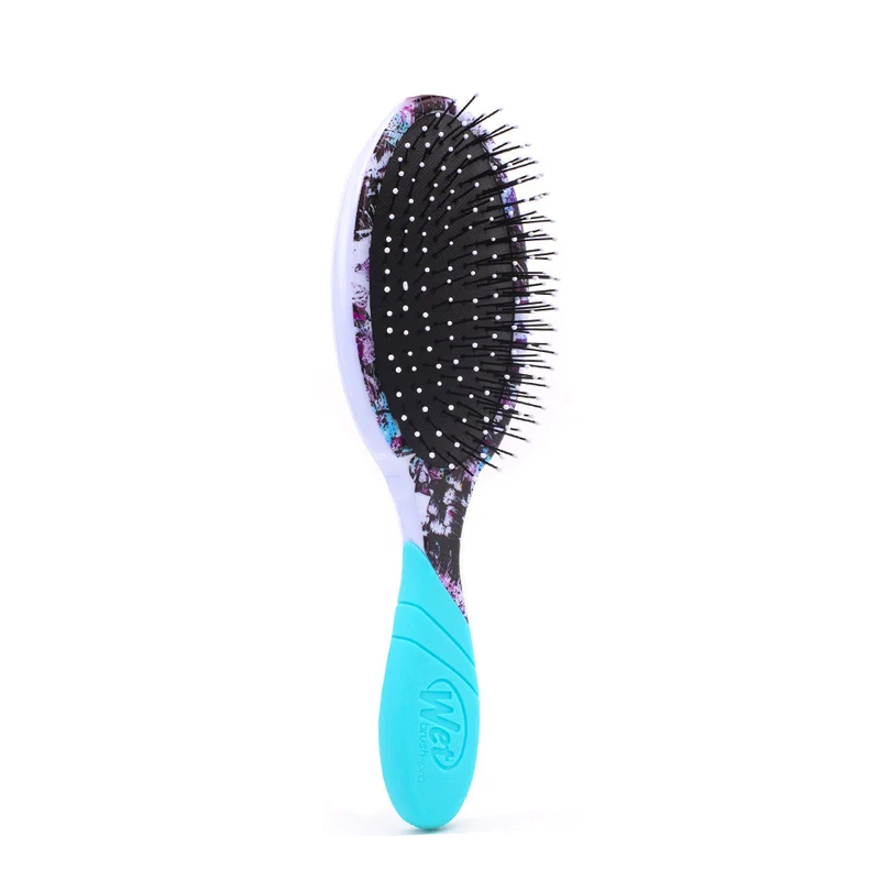 WetBrush Pro Detangler Street Art Teal - spazzola scioglinodi