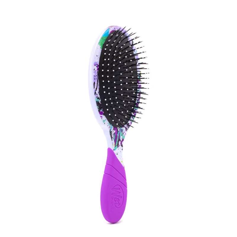 WetBrush Pro Detangler Street Art Purple - spazzola scioglinodi