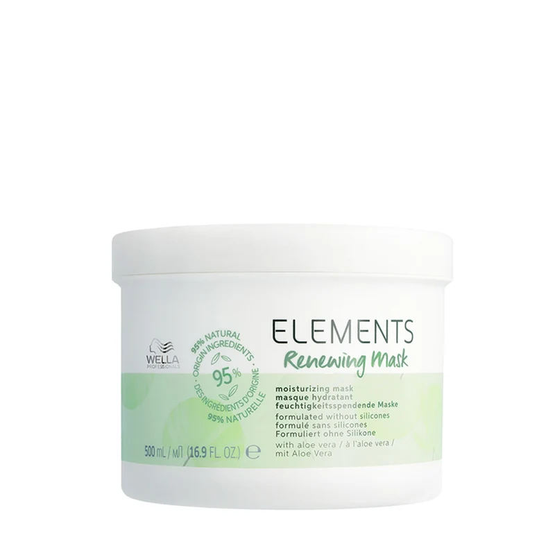Wella Elements Renewing Mask 500ml - maschera anti crespo