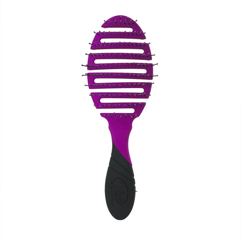 WetBrush Flex Dry Purple - spazzola flessibile rosa