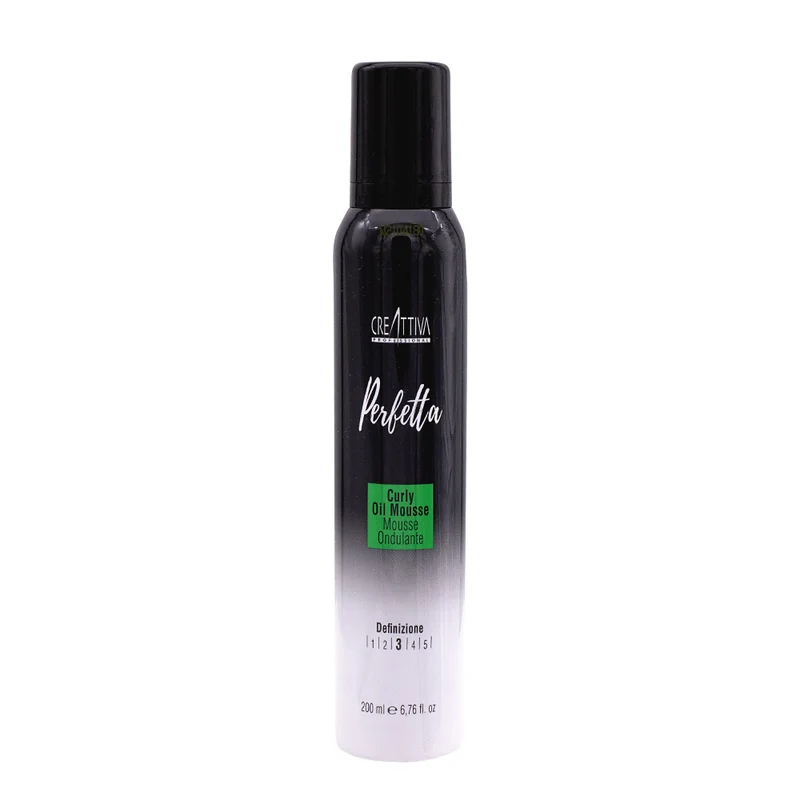 Creattiva Erilia Perfetta Curly Oil Mousse 200ml - mousse ondulante
