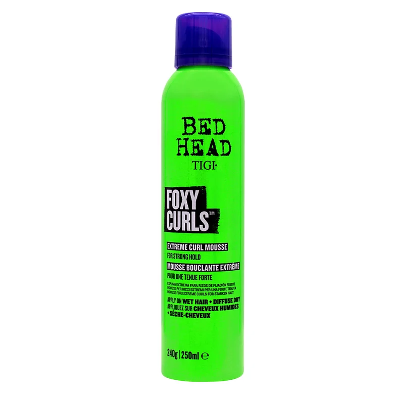 Tigi Bed Head Foxy Curls Extreme Curl Mousse 250ml - mousse anticrespo per capelli ricci