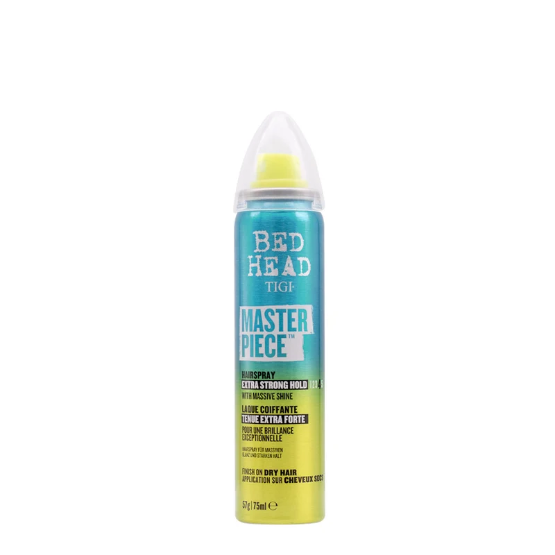 Tigi Bed Head Masterpiece Hairspray 75ml - spray lucidante tenuta forte
