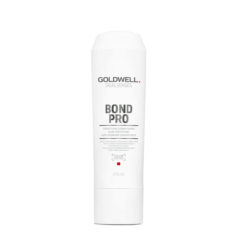 Goldwell Dualsenses Bond Pro Fortifying Conditioner 200ml - balsamo per capelli fragili e sfibrati