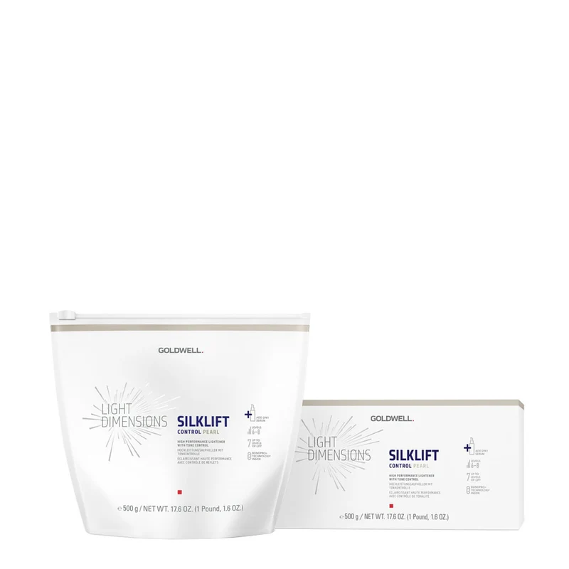 Goldwell Light Dimension Silklift Control Pearl Levels 6-8 500gr - decolorante 6-8 livelli