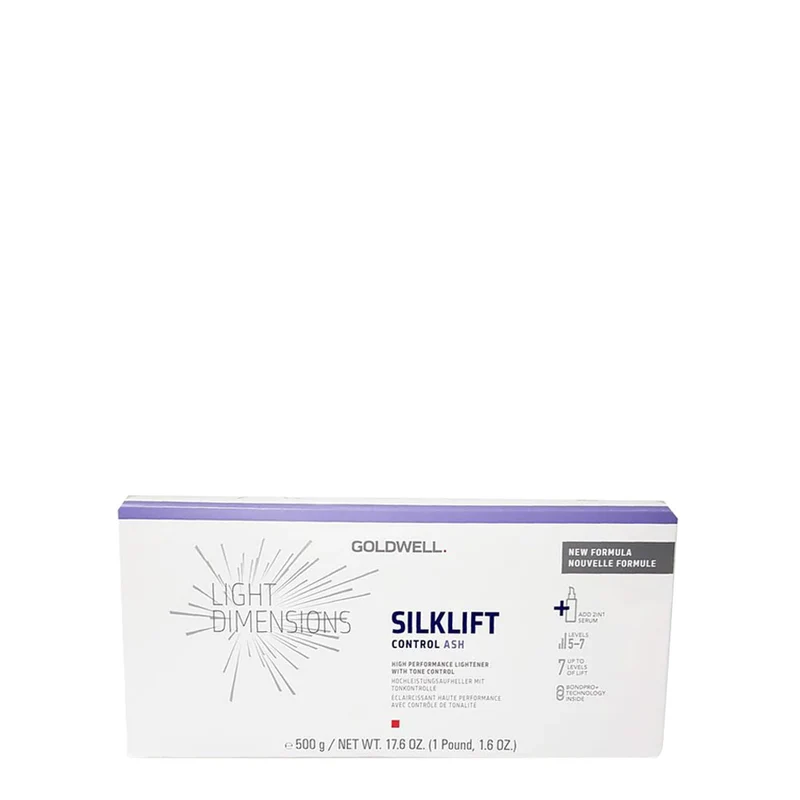 Goldwell Light Dimension Silklift Control Ash Levels 5-7 500gr - decolorante 5-7 livelli