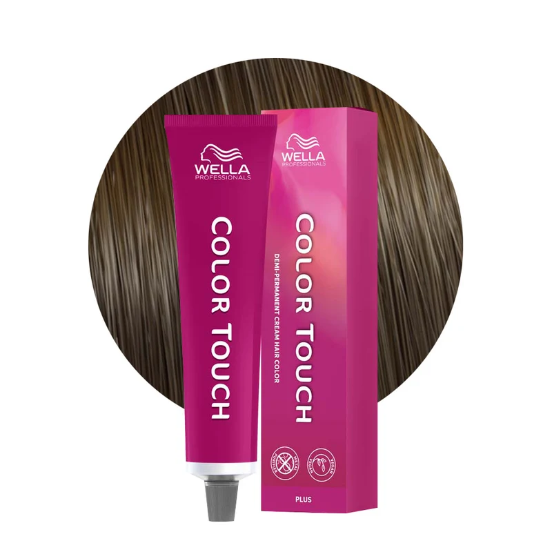 Wella Color Touch Plus 55/07 Castano Chiaro Intenso Naturale Sabbia 60ml - colore demi-permanente