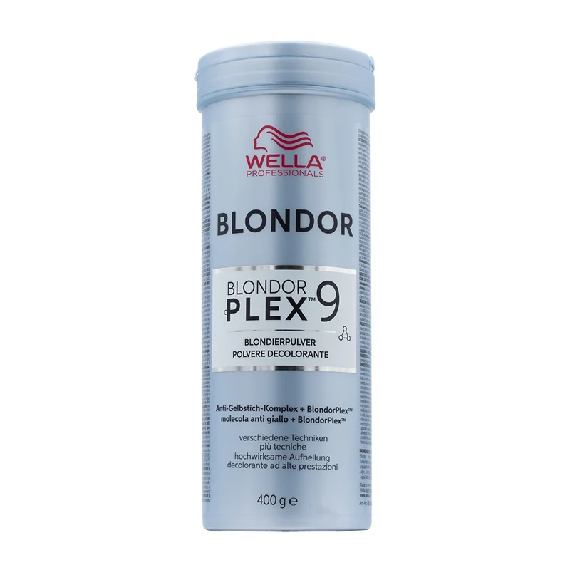 Wella Blondor Plex Multi Blond 400gr - decolorante in polvere