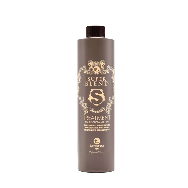 Tecna Superblend Treatment 500ml - trattamento rigenerante per capelli decolorati