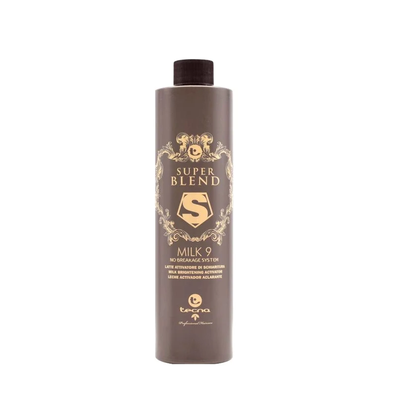 Tecna Technical Superblend Milk 9 500ml - latte schiarente