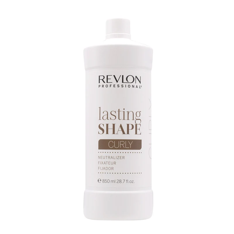 Revlon Lasting Shape Curly Neutralizer 850ml - neutralizzante per permanente