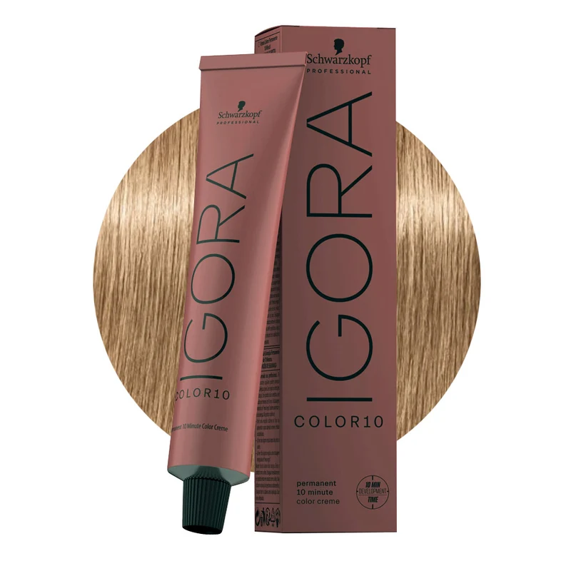 Schwarzkopf Igora Color10 8-4 Biondo Chiaro Beige 60ml - colorazione permanente in 10 minuti