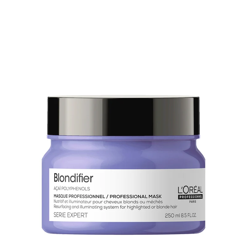 L'Oréal Professionnel Paris Serie Expert Blondifier Mask 250ml - maschera per capelli biondi