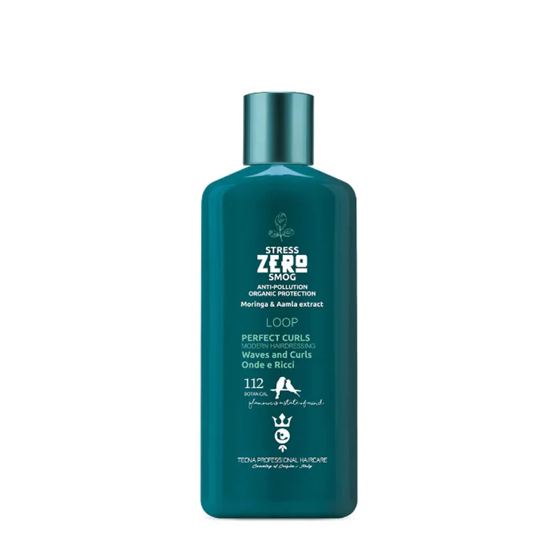 Tecna Zero Perfect Curls Perfect Curls Loop 200ml - fluido per capelli ricci