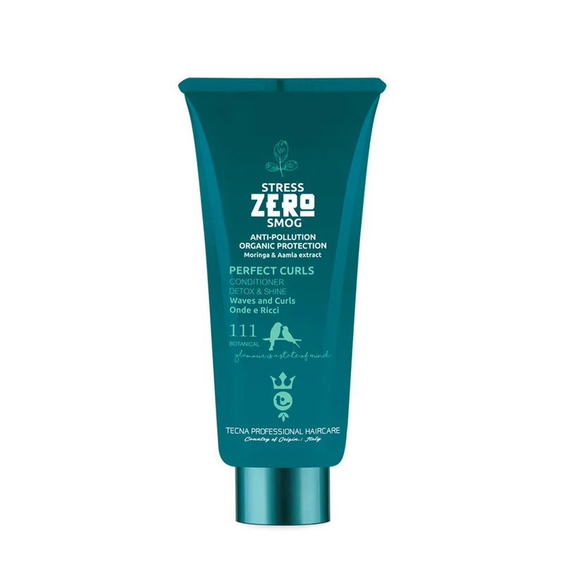 Tecna Zero Perfect Curls Conditioner 200ml - balsamo per capelli ricci