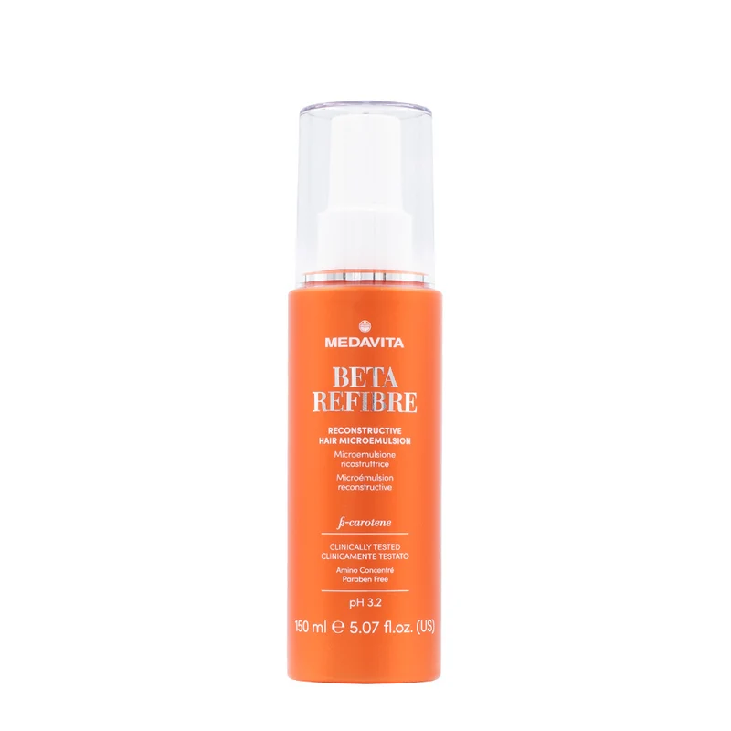 Medavita Lunghezze Beta Refibre Reconstructive Hair Microemulsion 150ml - siero ricostruzione capelli danneggiati