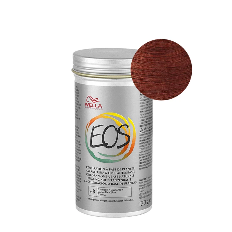 Wella Eos Cannella (VIII) 120gr - colorazione naturale