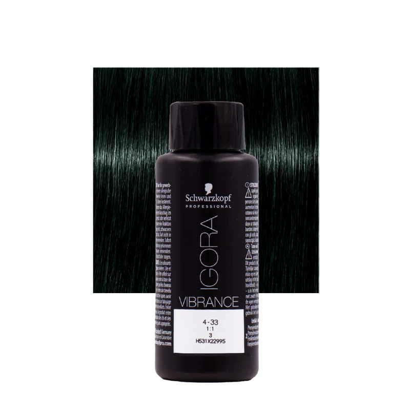 Schwarzkopf Igora Vibrance 4-33 Castano Medio Matt Extra 60ml - colorazione tono su tono