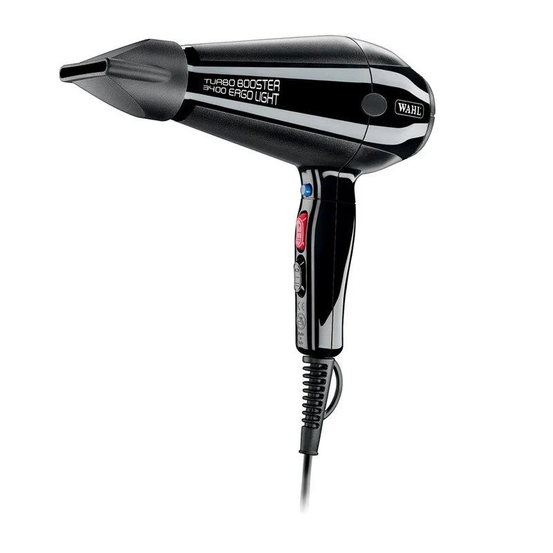 Wahl Turbo Booster 3400 Ergo Light - asciugacapelli