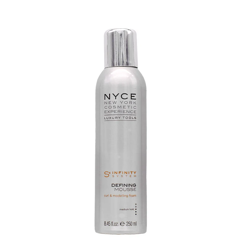 Nyce Defining Mousse Curl & Modelling Foam 250ml - schiuma per capelli ricci