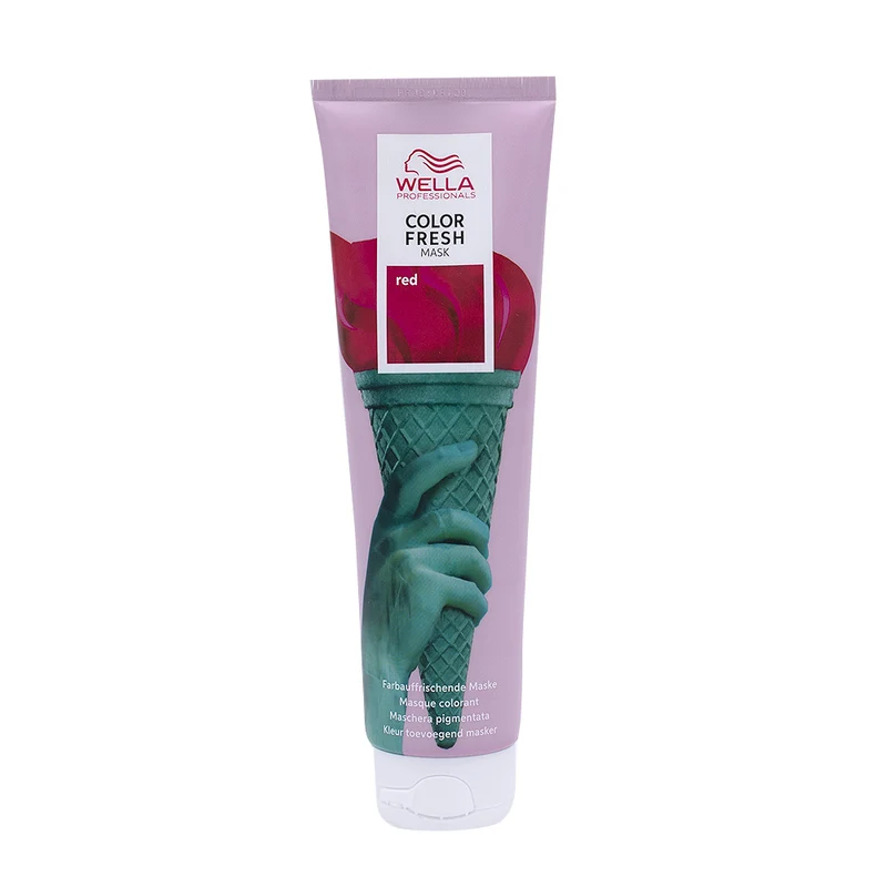 Wella Color Fresh Mask Red 150ml - maschera colorata