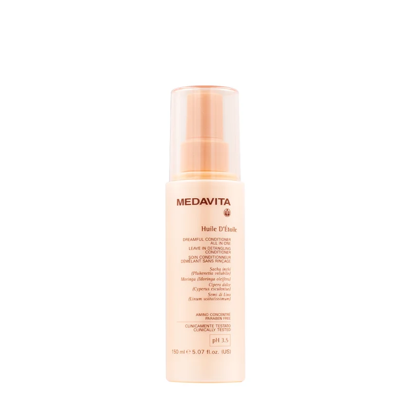 Medavita Huile D'Etoile Leave In Detangling Conditioner 150ml - balsamo spray senza risciacquo