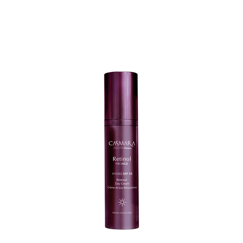 Casmara Retinol Proage Renewal Day Cream Spf50 50ml - crema viso giorno antiage