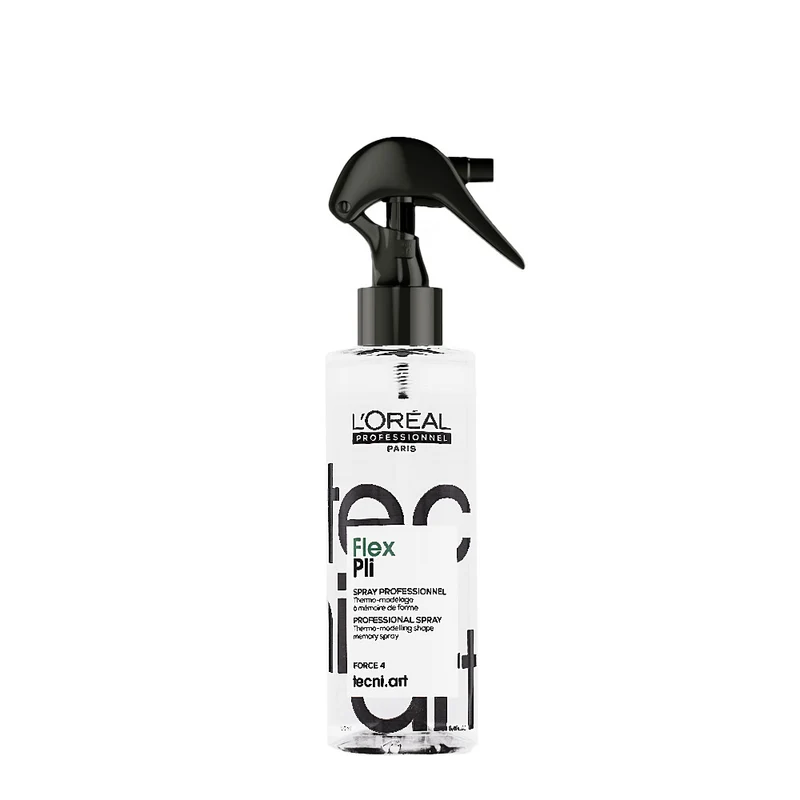 L’Oréal TecniArt Flex Pli Spray 190ml - spray termomodellante