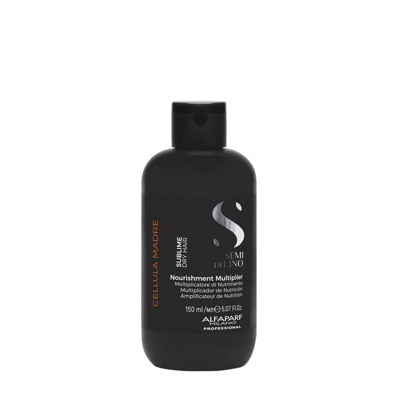 Alfaparf Milano Semi Di Lino Sublime Cellula Madre Nourishment Multiplier 150ml - concentrato nutriente