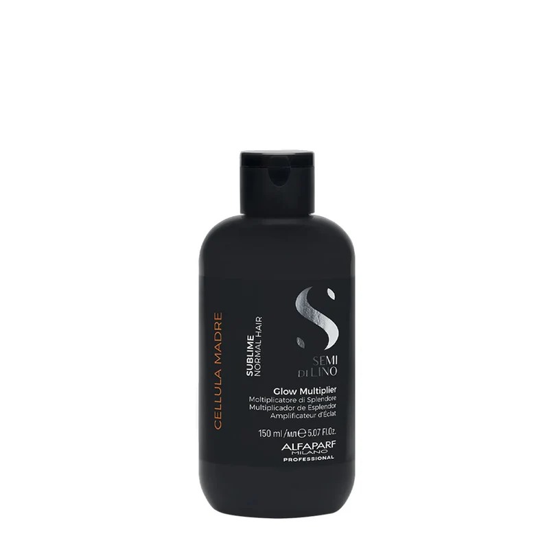 Alfaparf Milano Semi Di Lino Sublime Cellula Madre Glow Multiplier 150ml - concentrato illuminante