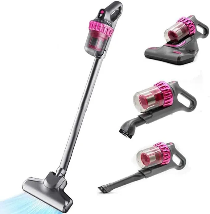 Aspirapolvere Senza Fili 4 in 1 – Potenza, Versatilità e Sterilizzazione UV-C