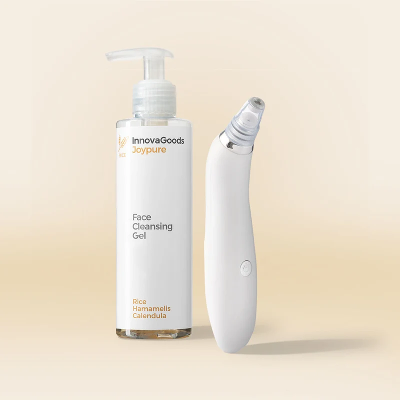 Pack Tratamiento Limpieza Facial Rice InnovaGoods