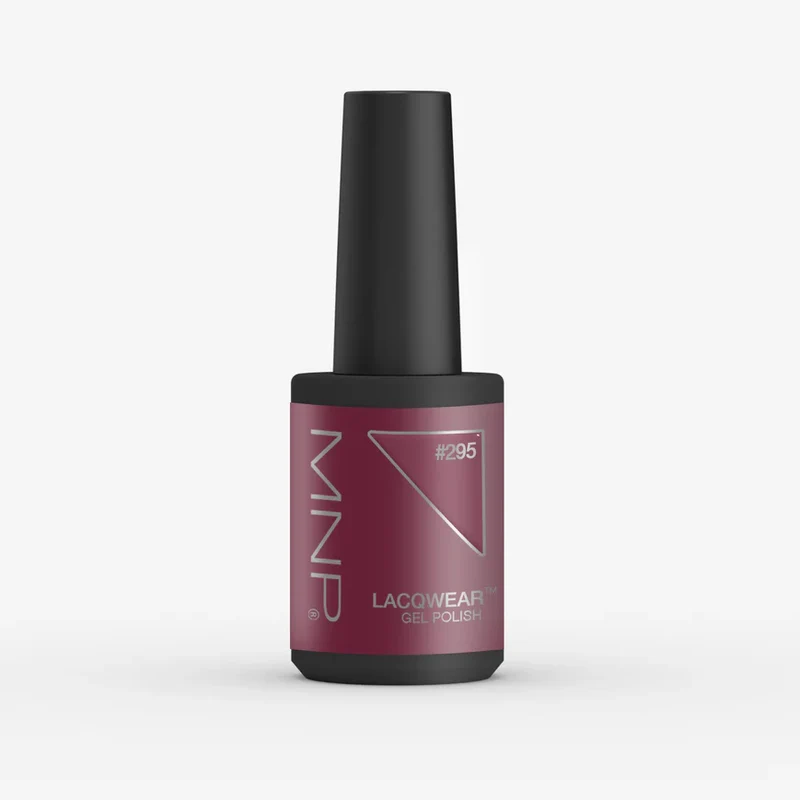 MNP LACQWEAR™ GEL POLISH - 295 DUSTY MAUVE 10ML