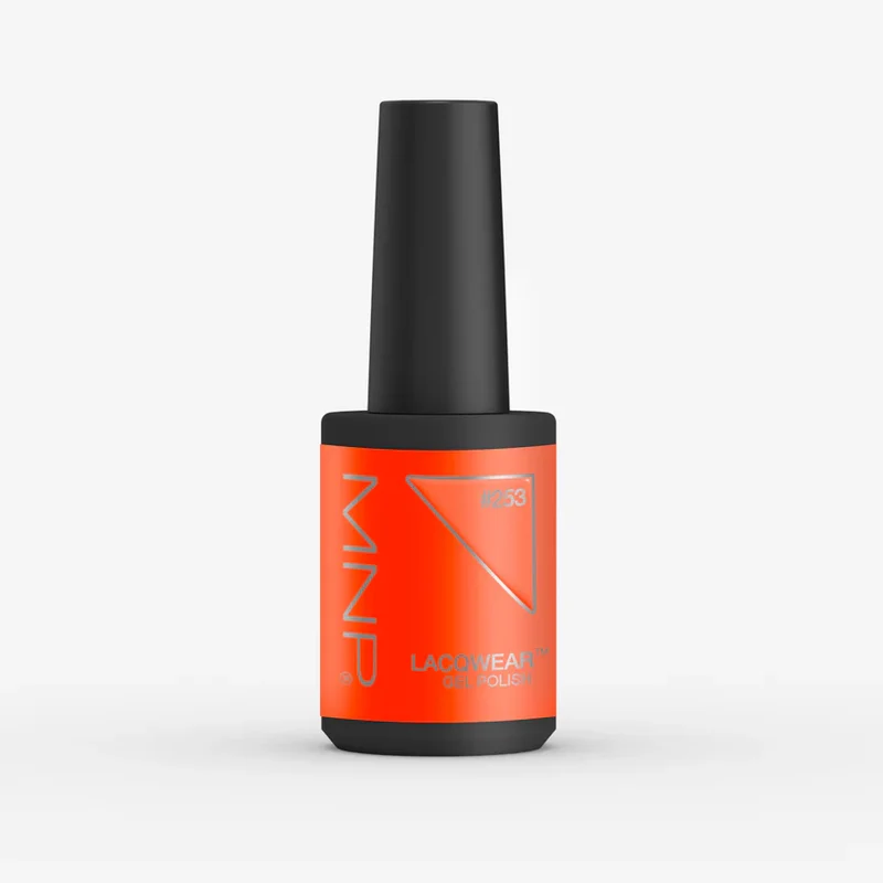 MNP LACQWEAR™ GEL POLISH - 253 HAPPY 10ML